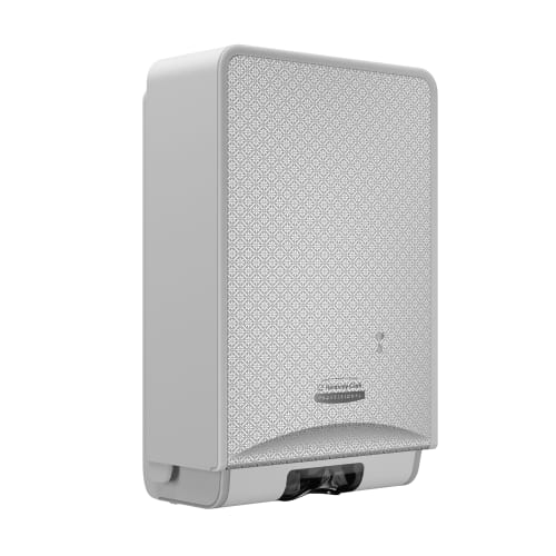 Kimberly-Clark Professional ICON Automatic Soap and Sanitizer Dispenser, Silver Mosaic Design
